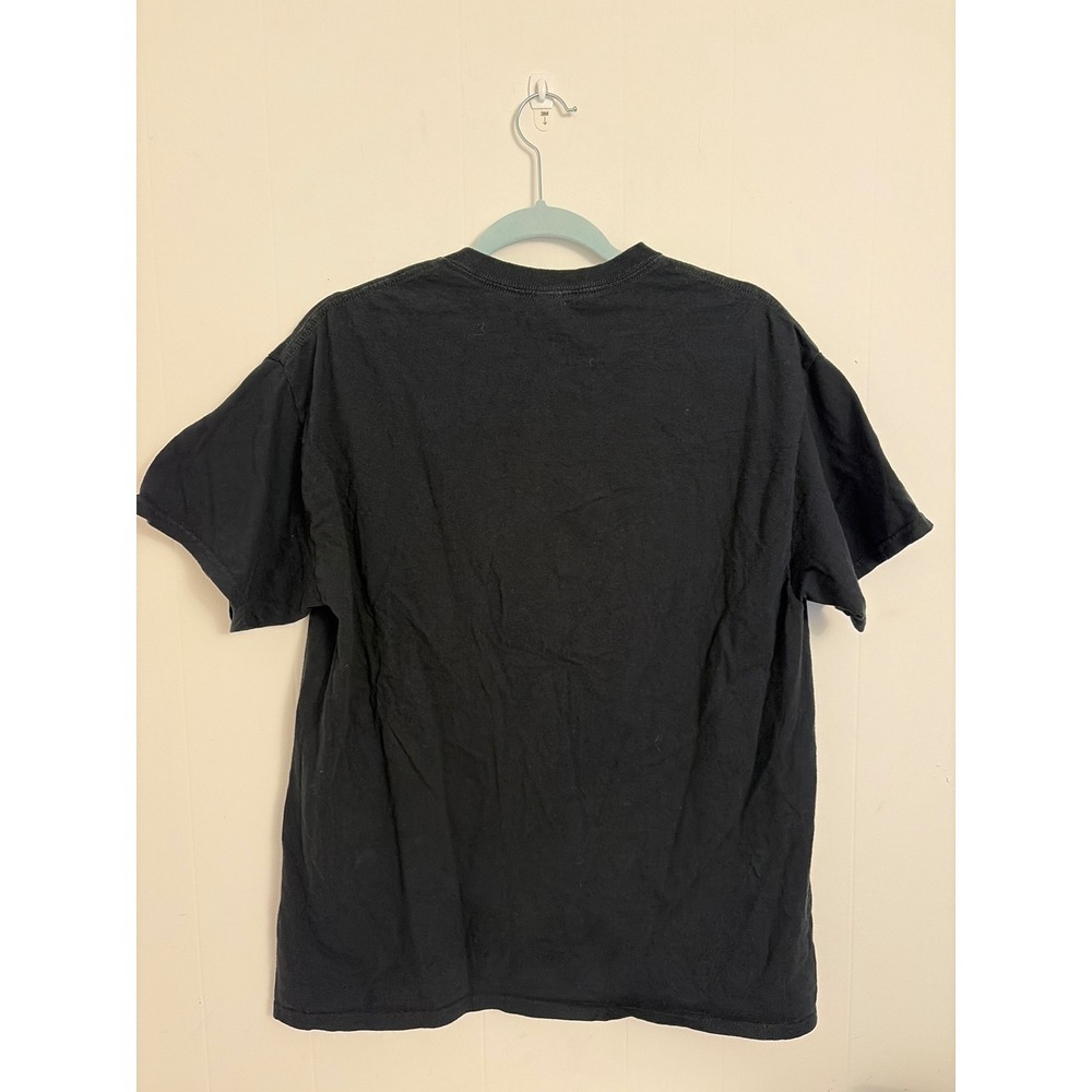 Gildan Horror Friendsgiving T-Shirt Mens Large Black Graphic Tee Friends - Picture 3 of 6